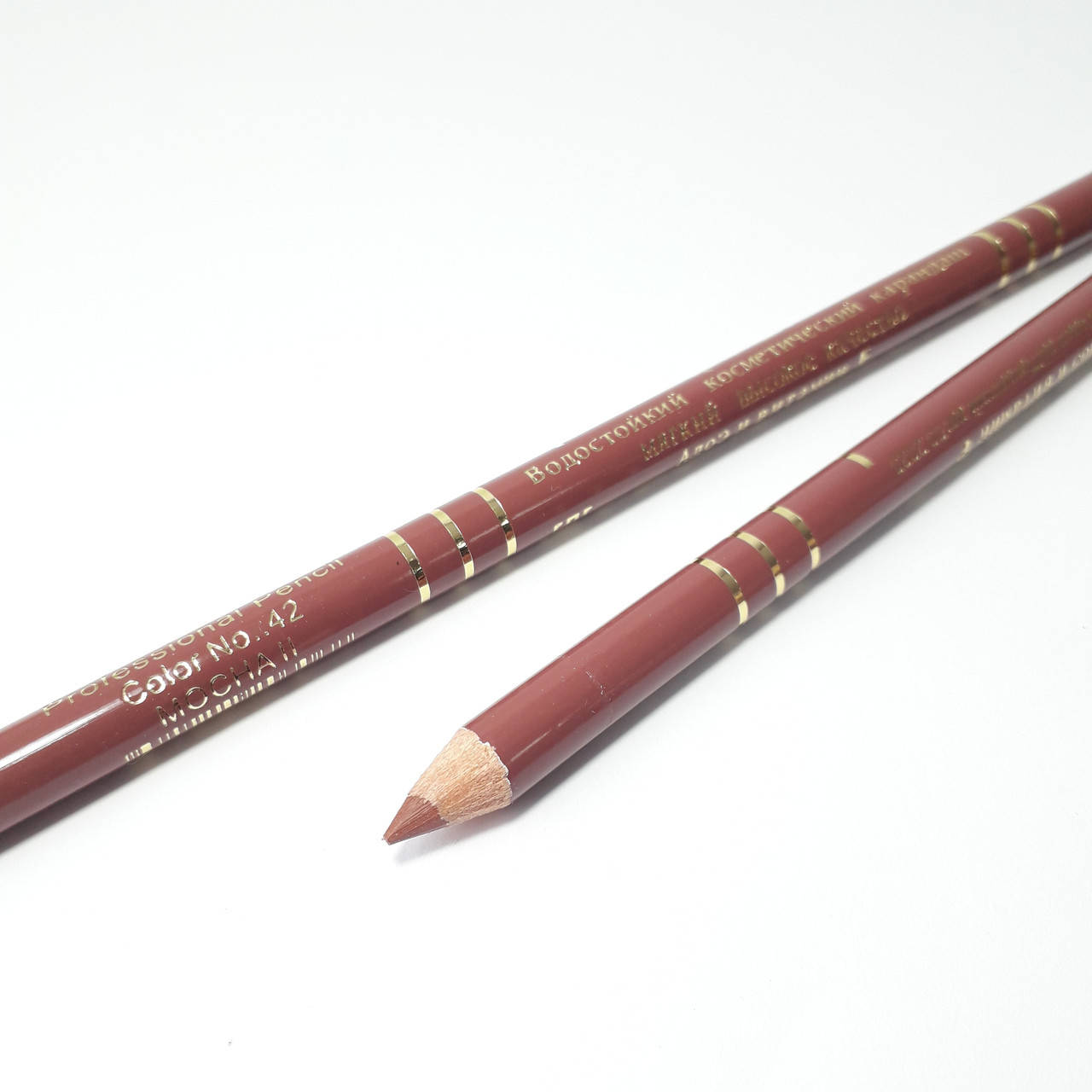 

Водостойкий косметический Карандаш мягкий MALVA тон 42 /MOCHA/