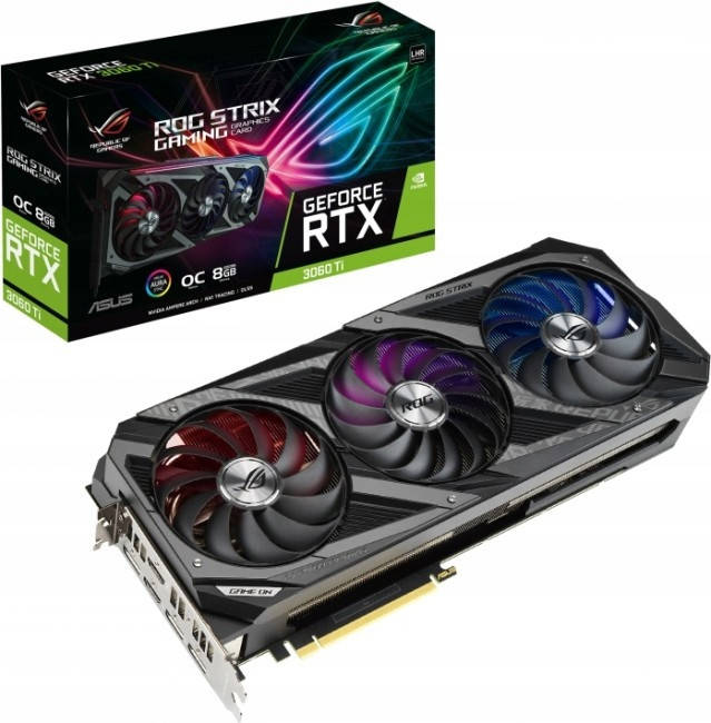 

Відеокарта ASUS ROG-STRIX-RTX3060TI-O8G-V2-GAMING