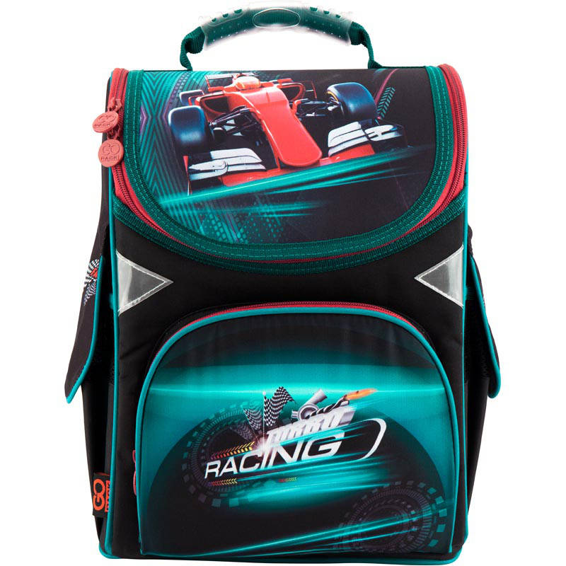 

Рюкзак школьный каркасный GoPack GO18-5001S-14