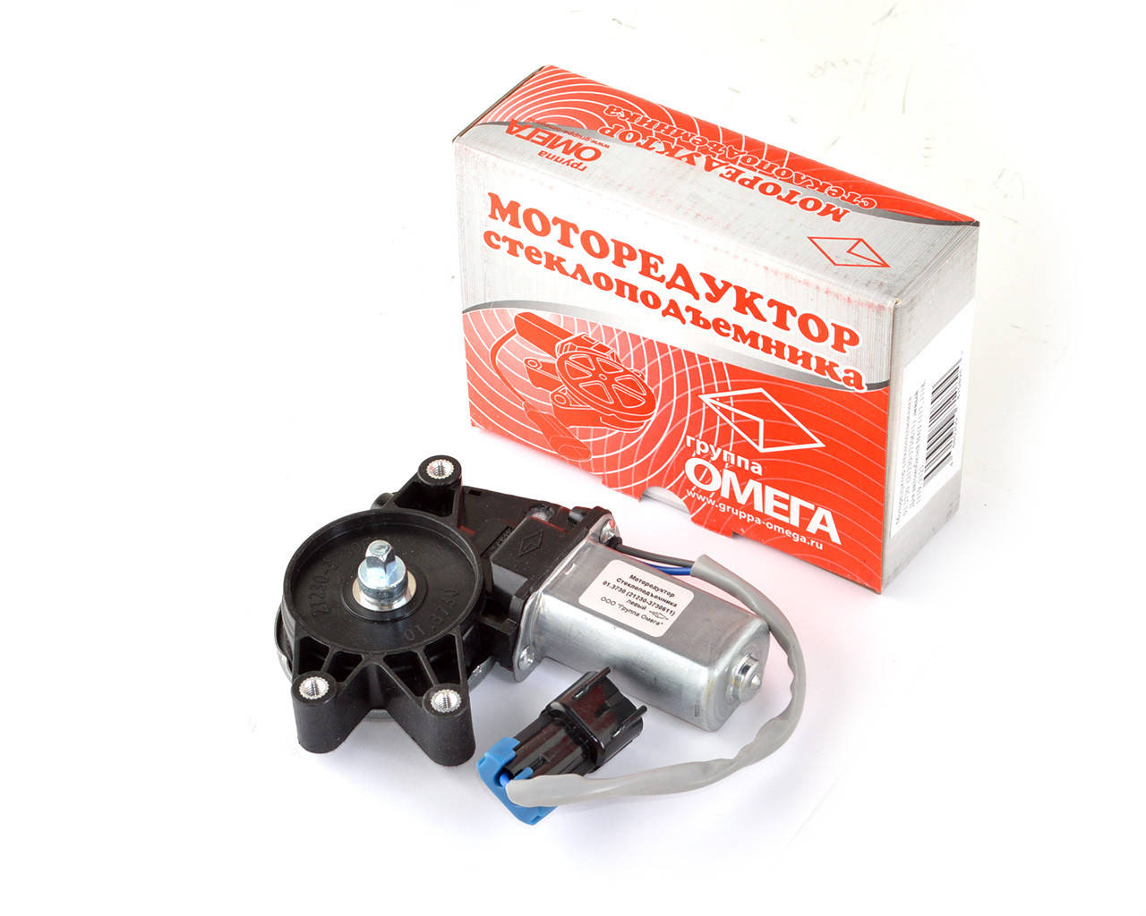 

Электродвигатель стеклоподъемника ВАЗ 1117-19, 2123 левый