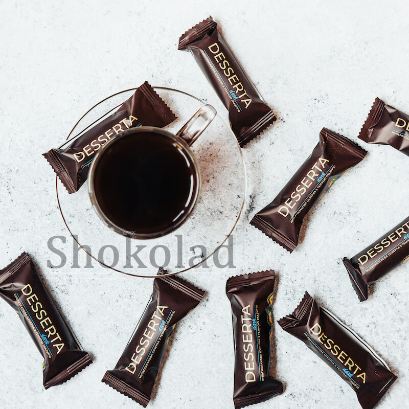 

Конфета Desserta Dark
