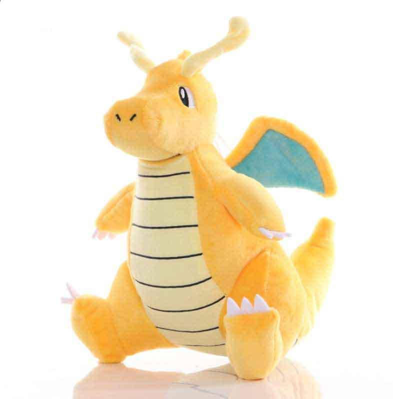 

Мягкая плюшевая игрушка Драгонайт 22 см Покемон Pokemon