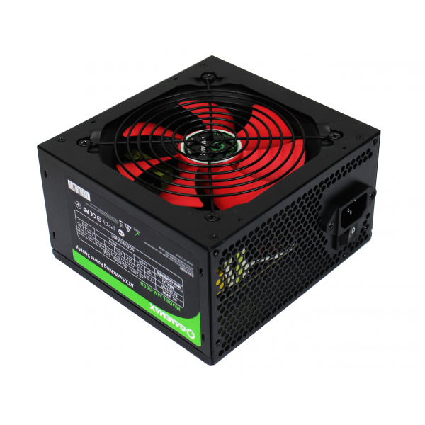 

Блок питания 500W GameMax GM-500B, 12sm fan ATX