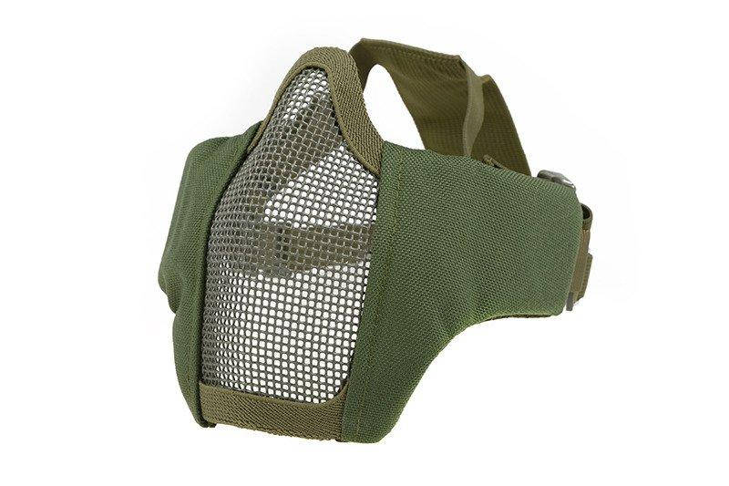 

Маска защитная Stalker Evo Steel OD – Olive [Ultimate Tactical] (для страйкбола)