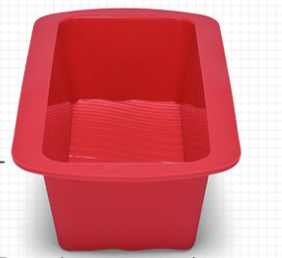 

Форма для выпечки, прямоугольная., Песочный