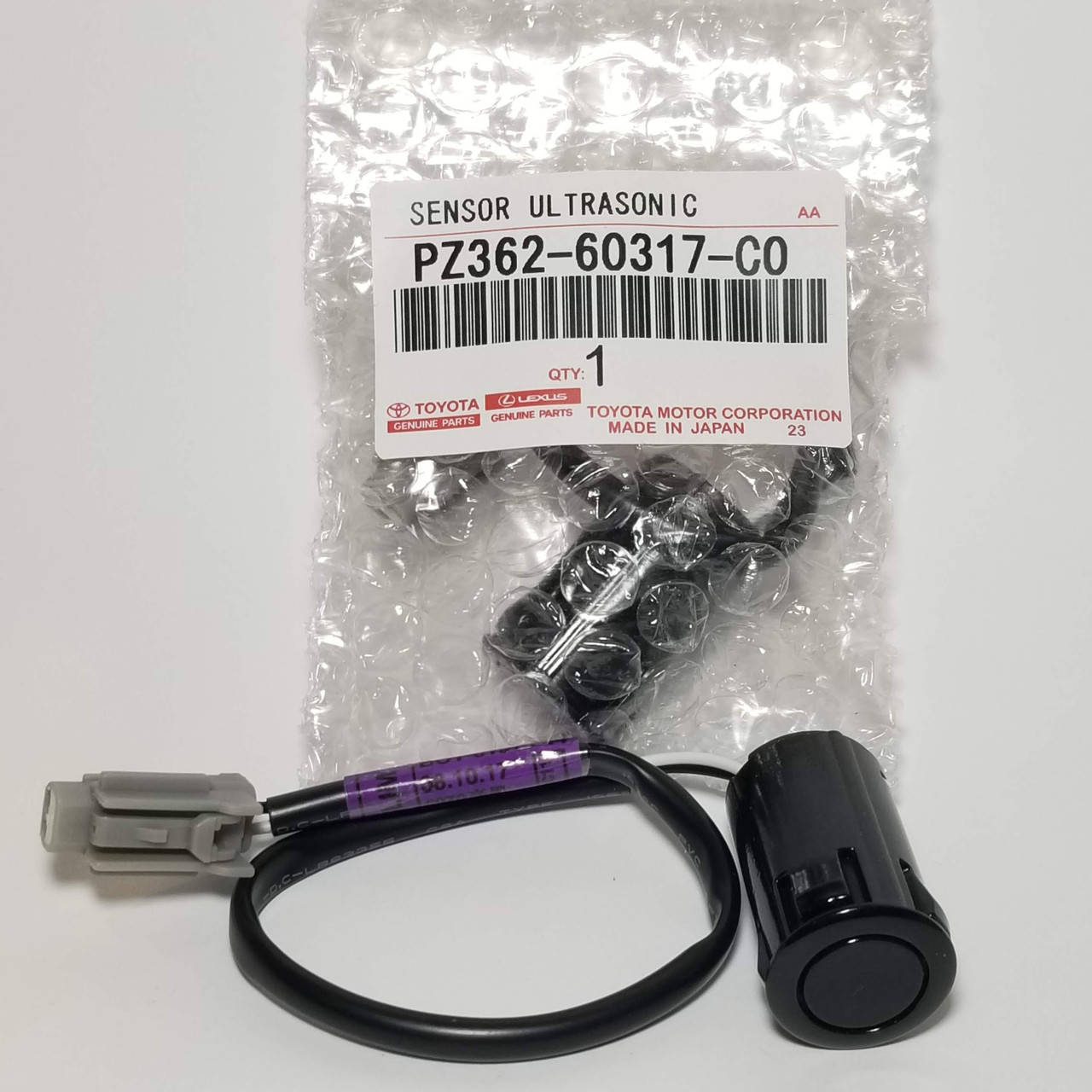 

Датчик парковки парктроник Toyota Lexus PZ362-60317