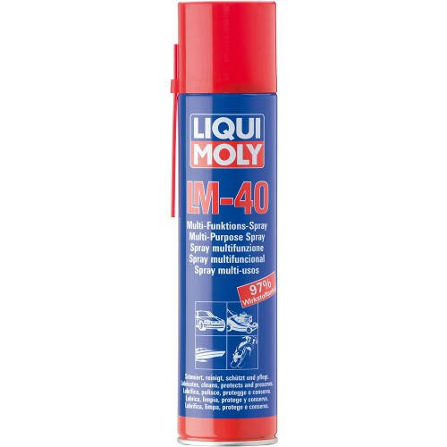 

Универсальный спрей Liqui Moly LM 40 (400 мл) (8049)