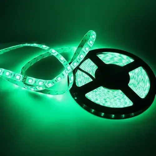 

Светодиодная лента UkrLed SMD5054 60d/m IP65 Green (20574)