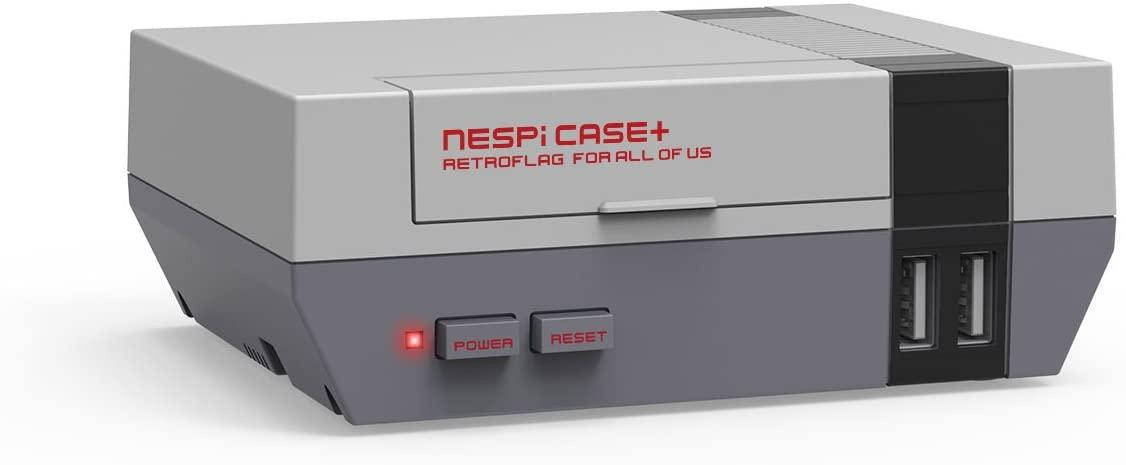 

Корпус Retroflag NESPi + Plus с безопасным отключением для Raspberry Pi 3 B +