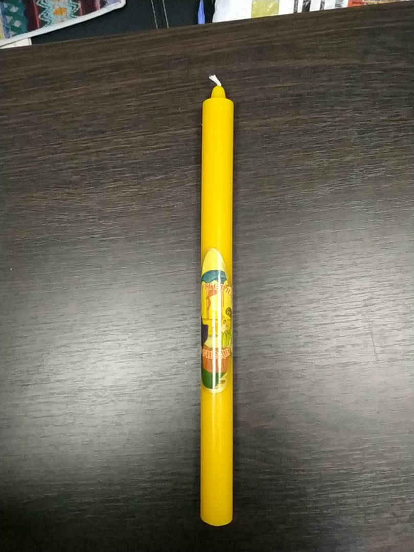 

Свічка Стрітенська парафінова