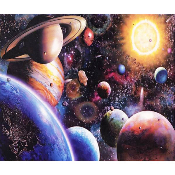 

Алмазная мозаика 30х40 см DIY Вселе́нная (SM 73761)