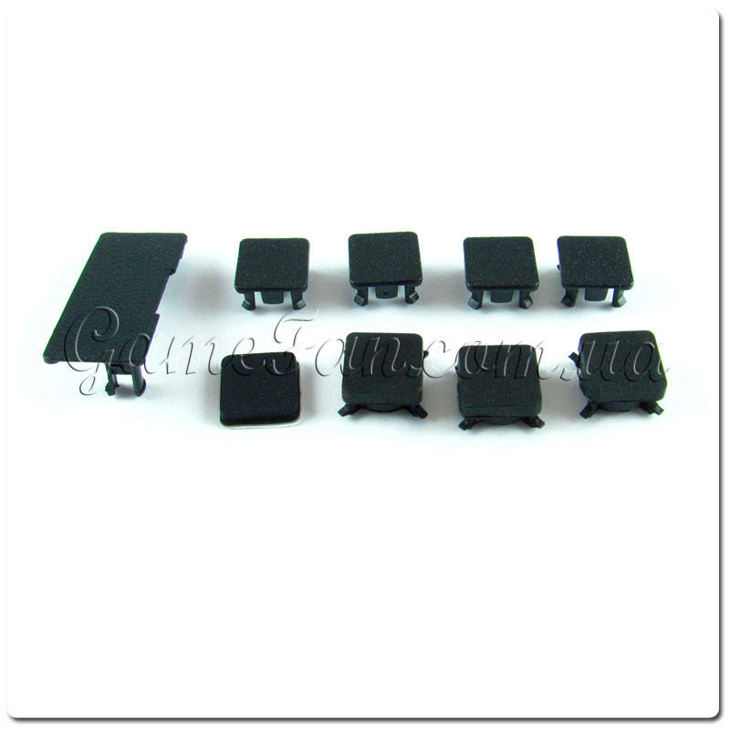 

Комплект заглушек и резиновых ножек PS 3 Slim (9 штук)