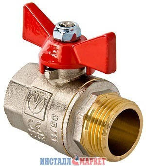 

Кран шаровой VALTEC BASE 1/2" ВН