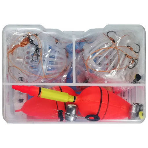 

Убийца толстолоба, Набор в коробке: 2 поплавка, 2 кормушки