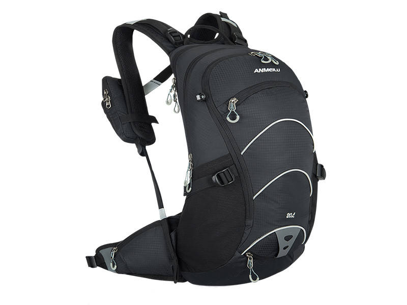 

Рюкзак Anmeilu 20L, Велорюкзак, спорт, туризм (1023) Чорний