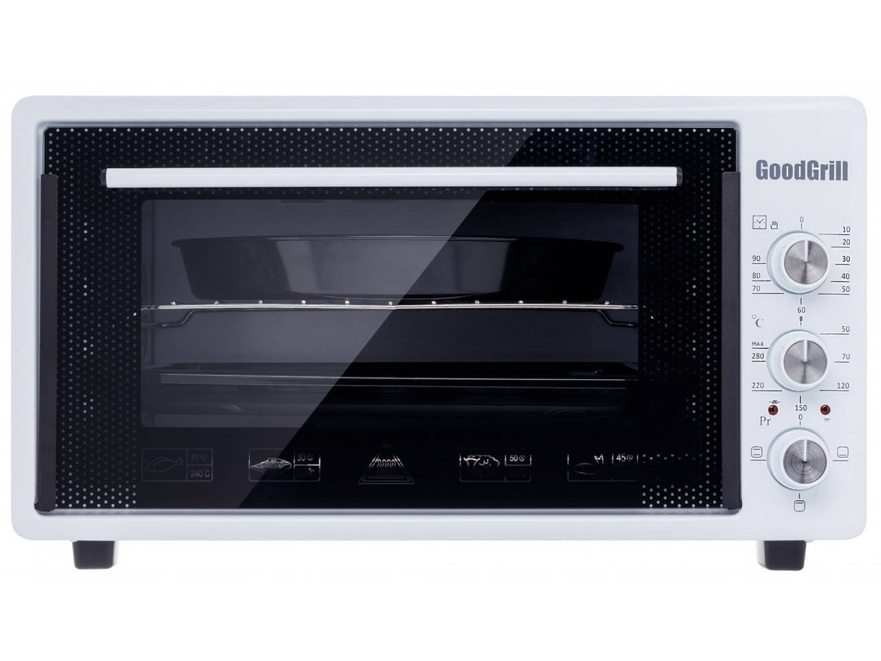 

Печь электрическая GoodGrill GR-4001 White