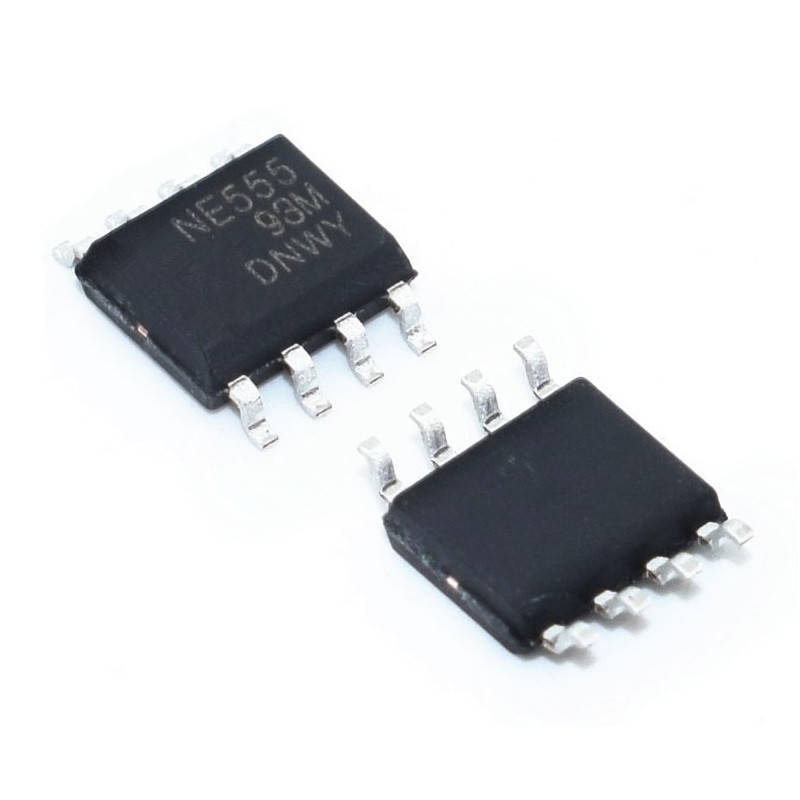 

Микросхема NE555DR - Прецизионный таймер [SOP-8]