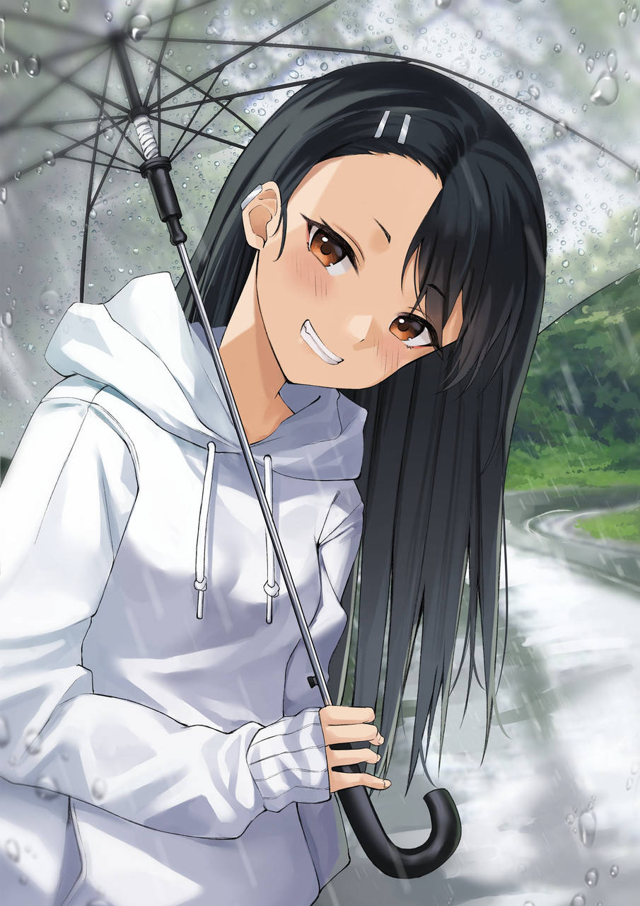 

Плакат Не издевайся Нагаторо | Ijiranaide, Nagatoro-san 01