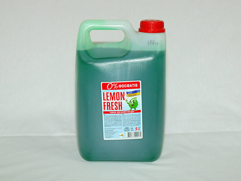 

Засіб для миття посуду "Lemon fresh" 5 л.