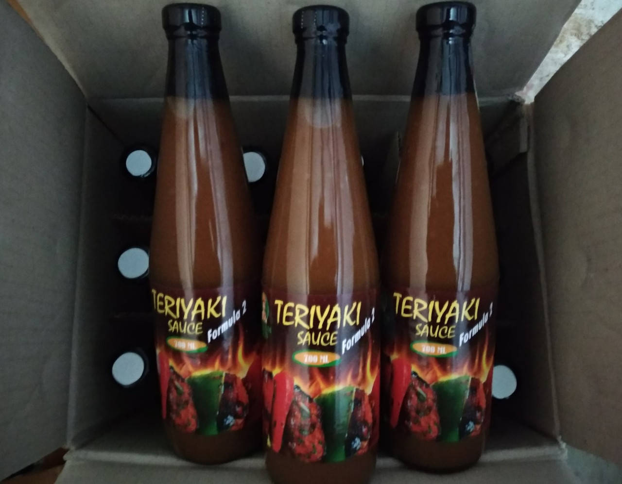 

Соус Терияки Formula 2 Madam Ten Тайланд, 700 мл