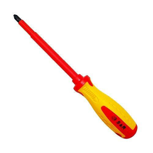

Отвертка S&R с профилем PH3 х 150мм 1000 V 250088054