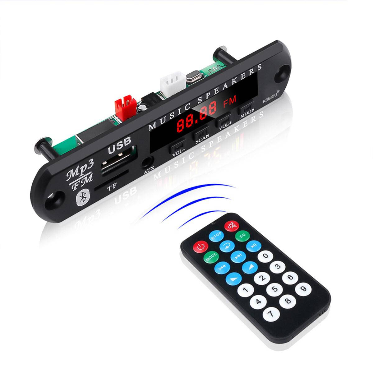 

Модуль MP3,МП3 декодер 5V, USB, TF, microSD, AUX,FM, Bluetooth / Код KS12014
