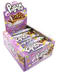 

Печенье Papita milky с молочным кремом, мл. шоколадом и драже 33 гр.