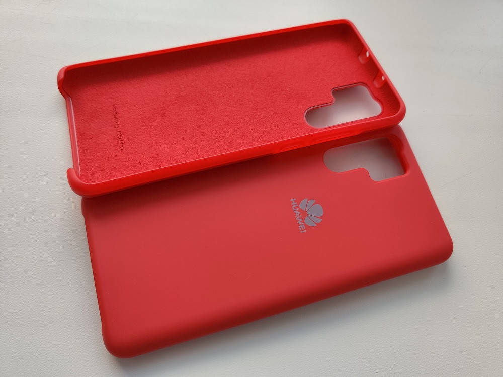 

Силиконовый чехол для Huawei P30 Pro Красный