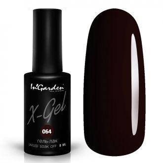 

Гель лак INGARDEN X-GEL (Коричневый) № 064, 8 мл