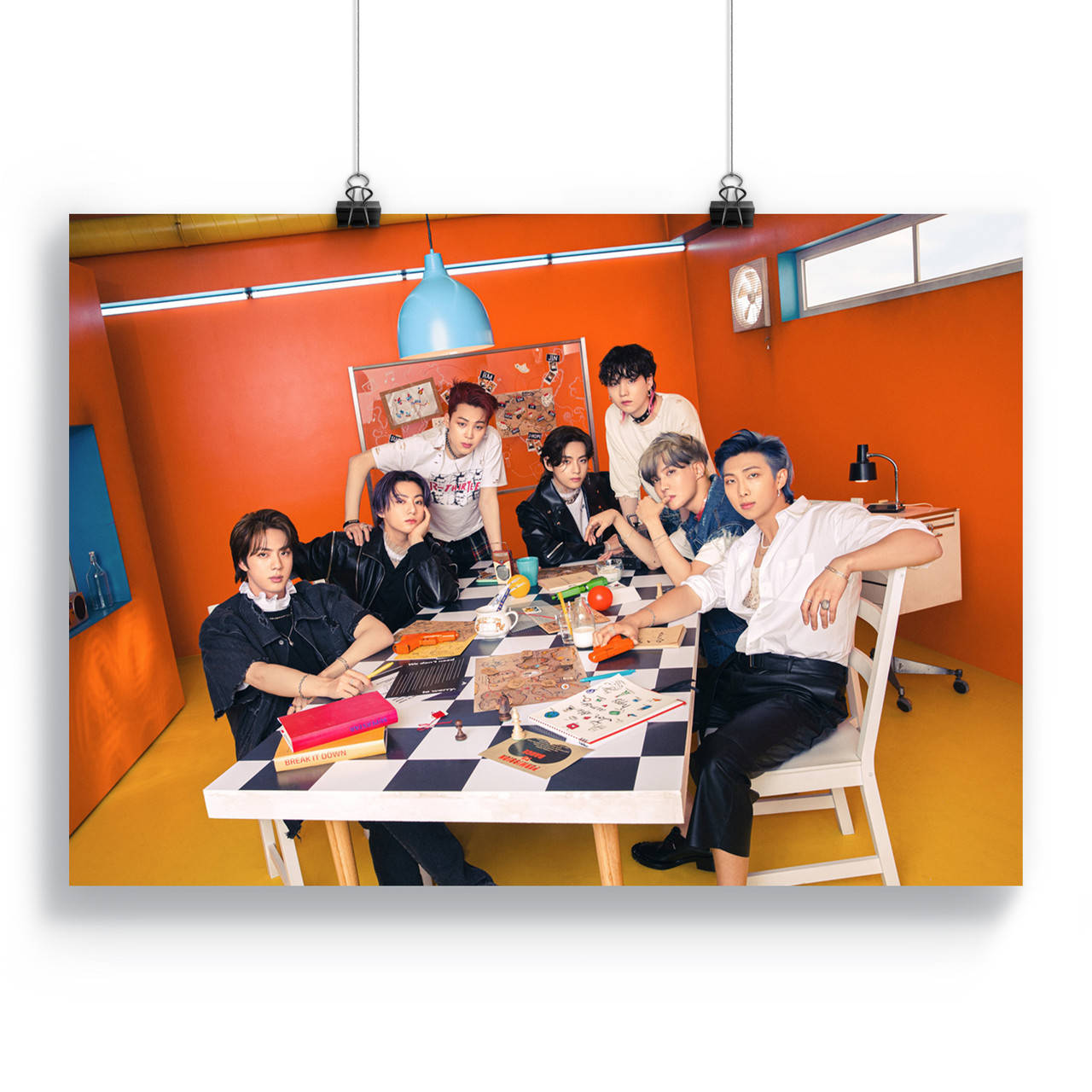 

Плакат BTS 853
