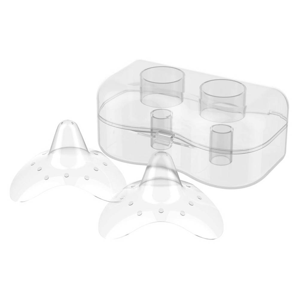 

Силиконовые накладки на грудь BabyOno Natural Nursing M 2 шт. (5901435409947)