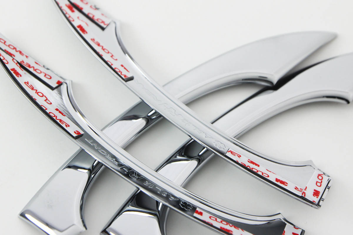 

Хром накладки на ручки Audi A6 2011-2019 (Autoclover/Корея/B833)