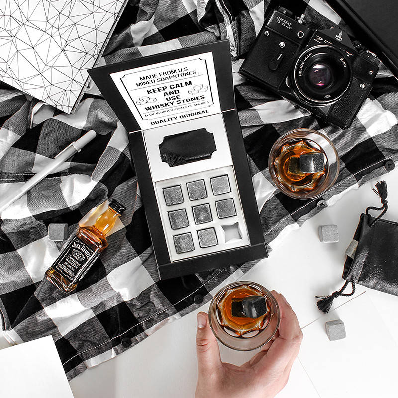 

Камни для виски США Whisky Stones (СЕРТИФИКАТ) Большая
