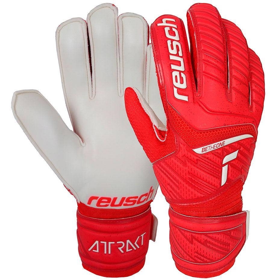 

Вратарские перчатки Reusch Attrakt Solid 5170515-3002, Красный, Размер (Украина) - 8.5