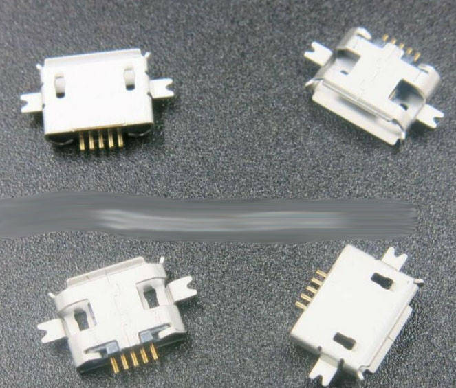 

Разъем гнездо micro USB 5pin