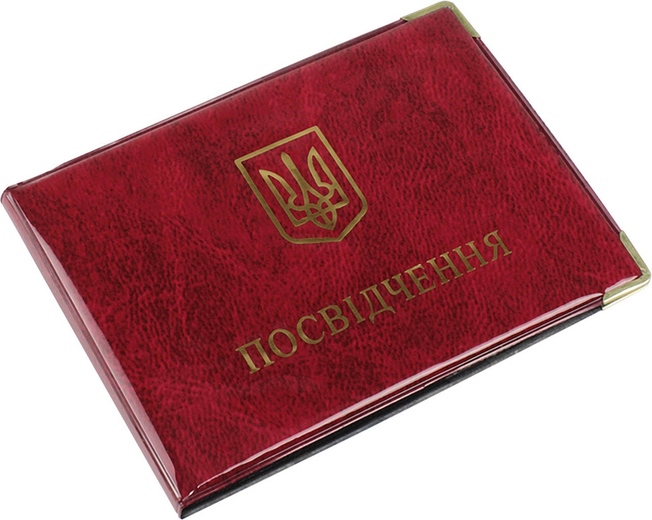

Обклад. на Посвідчення глянець довга №56-Рo(50)