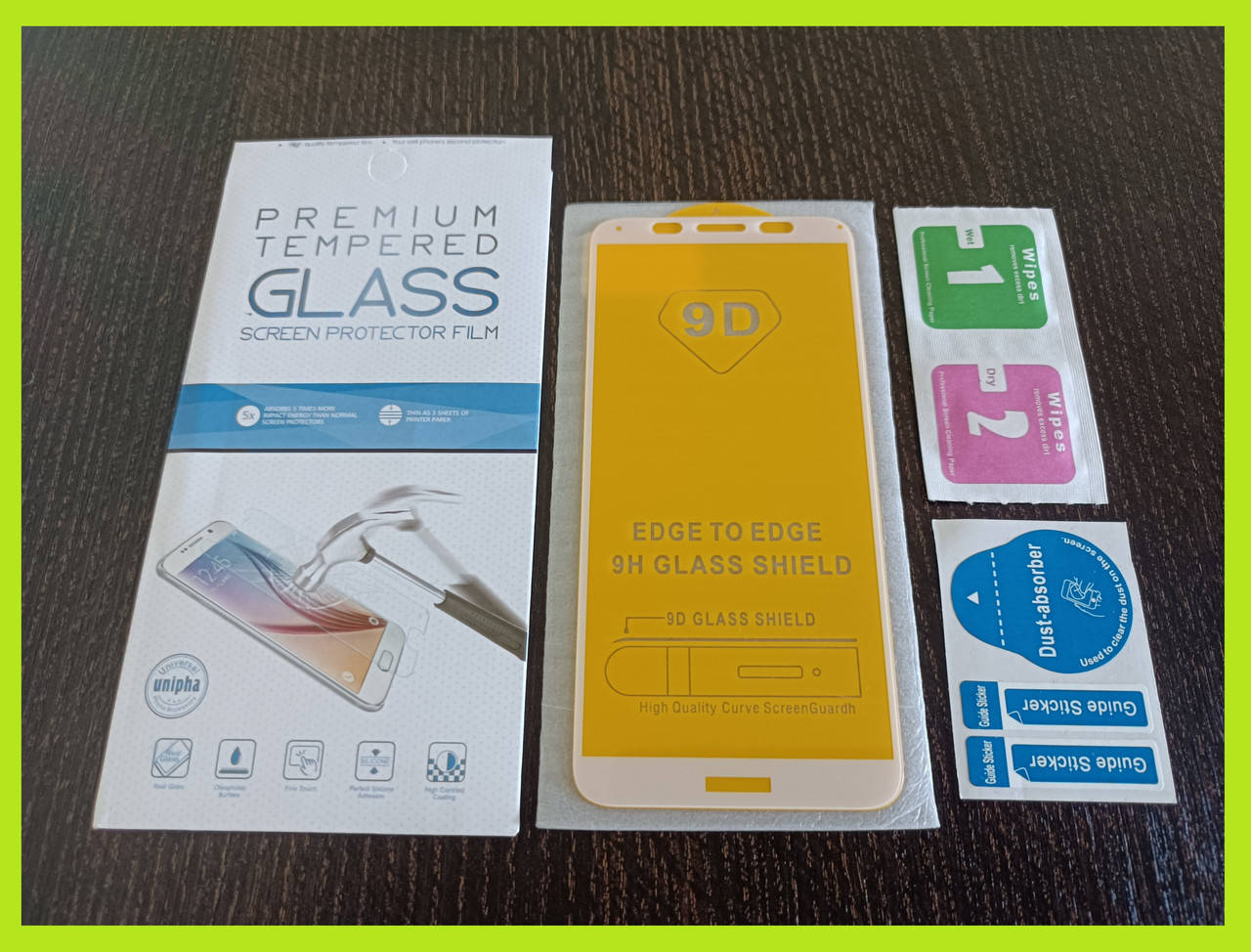 

Защитное стекло FullGlue Xiaomi Redmi 6 / Redmi 6A Белый