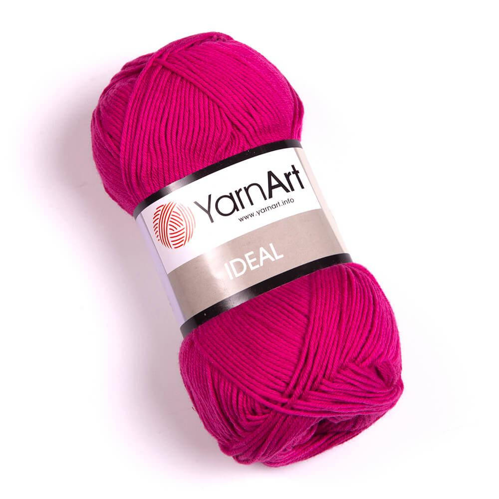 

YarnArt Ideal (Ярн Арт Идеал) № 243 малиновый (Пряжа хлопок, нитки для вязания)