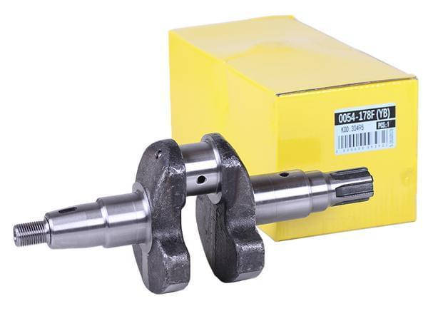 

Коленвал на мотоблок голый под шлицы Ø25 mm - 178F Y-BOX