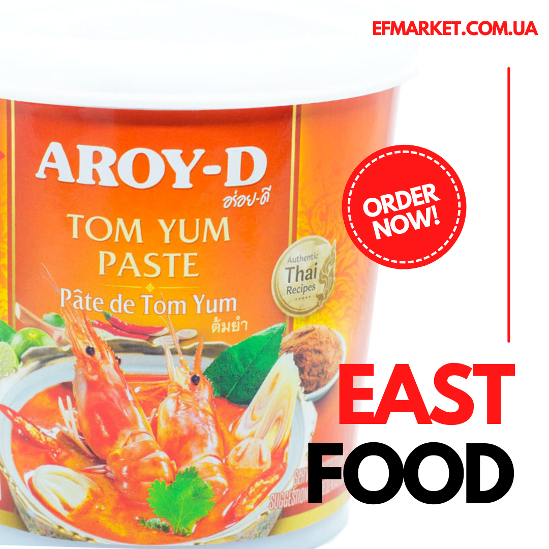 

Паста Том Ям Aroy-D 400 г