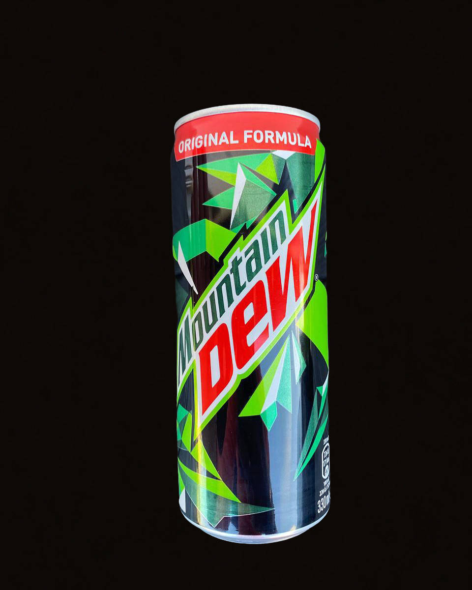 

Американський напій Mountain Dew Original 330 мл EU