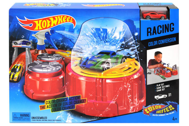 

Автомойка для машинок "Hot Wheel" (машина меняет цвет) 5778