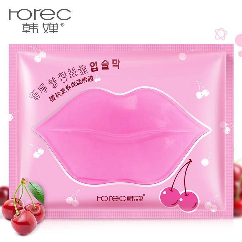 

Патчи для губ коллагеновые ROREC Cherry (8г)