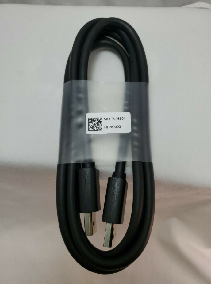 

Кабель Dell DisplayPort Male на DisplayPort Male 1.8м (5K1FN16501), Черный