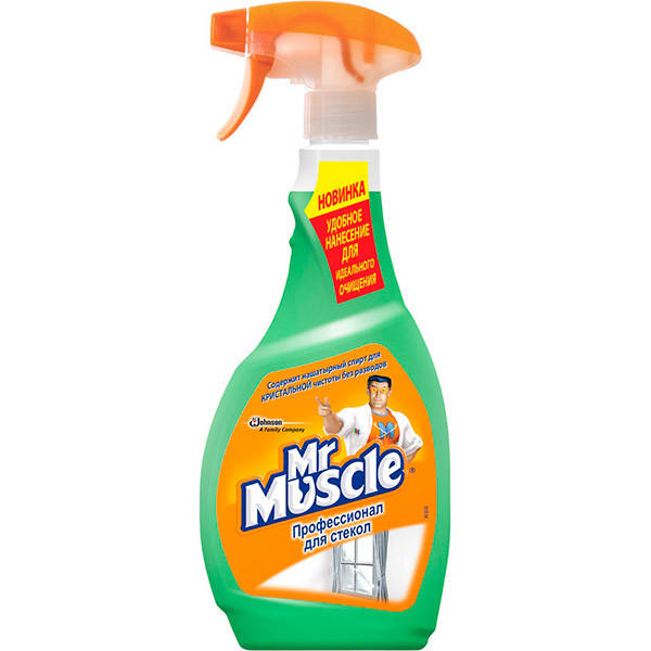 

Моющее средство для стекол 500 мл распылитель Mr Muscle