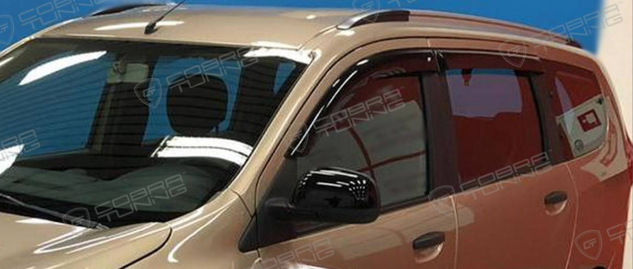 

Дефлекторы окон (ветровики) Renault Lodgy 2012-2022, VL - Cobra Tuning, D70212