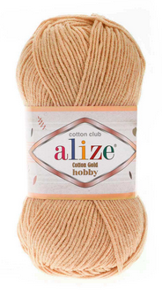 

Пряжа Cotton gold Hobby-446