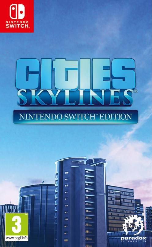 

Cities Skylines (Switch, русские субтитры)