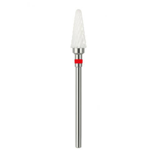 

Керамическая фреза Конус F 3/32 Taper Radius (c) Красная №53, Красный