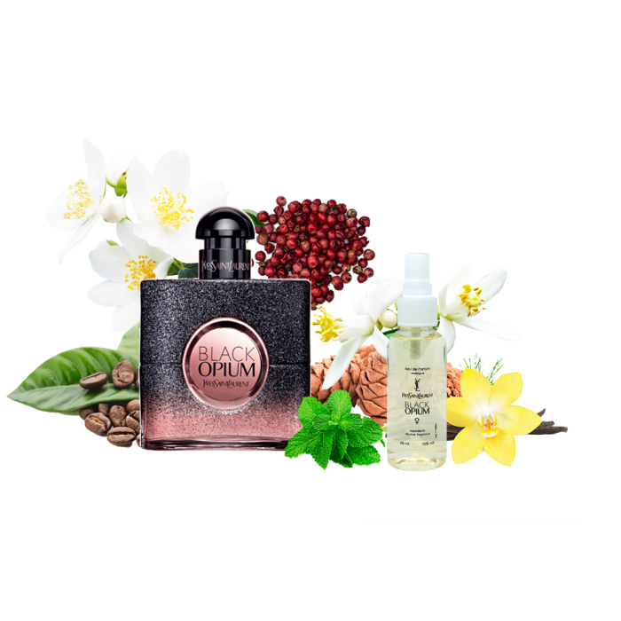 

Парфюмированная вода женский Ys Snt Lrnt Black Opium 68 ml
